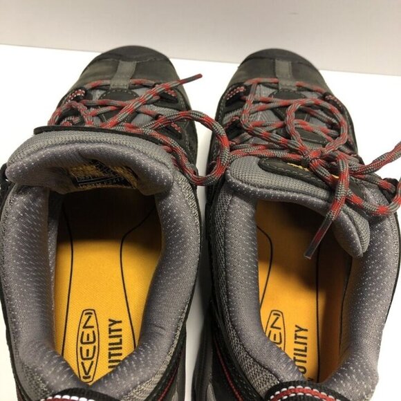 Keen Men’s Flint Low, Steel Toe Work Shoes, Size 7 D main image 6